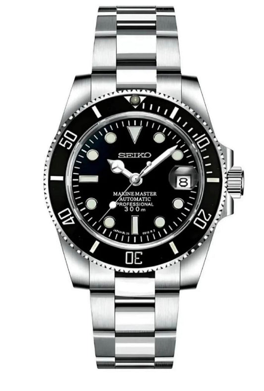 Seiko Mod Black