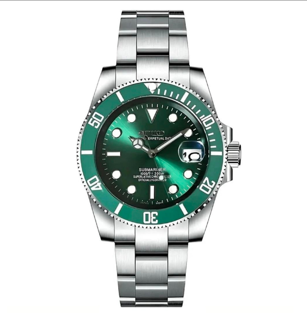 Seiko mod Hulk
