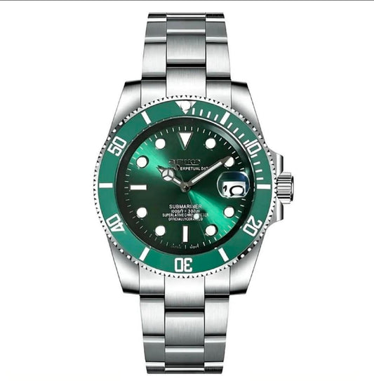 Seiko mod Hulk