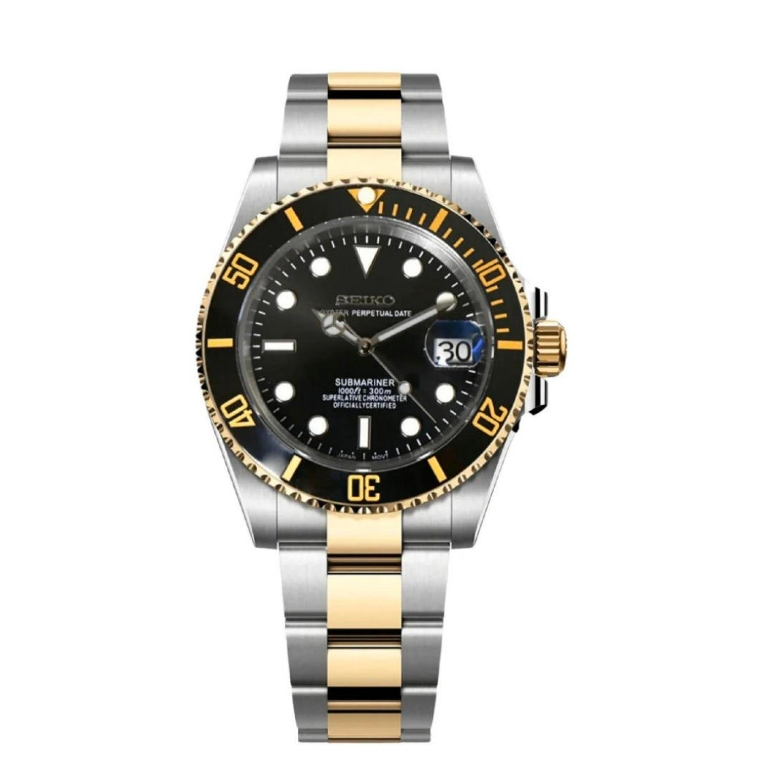 Seiko Mod Rootbeer