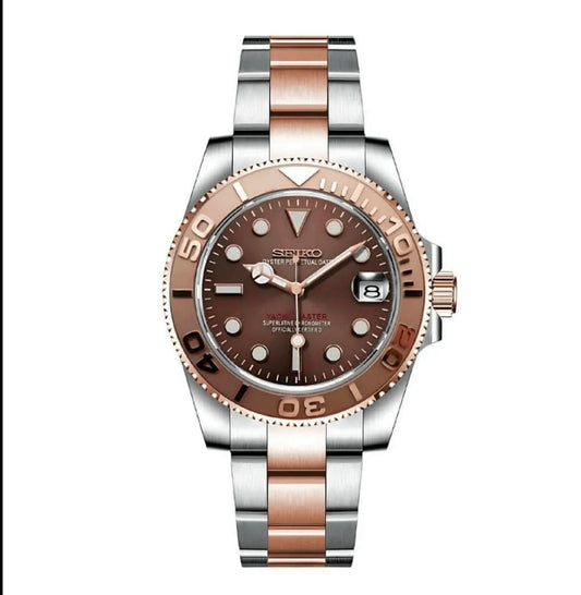 Seiko Mod Two tone