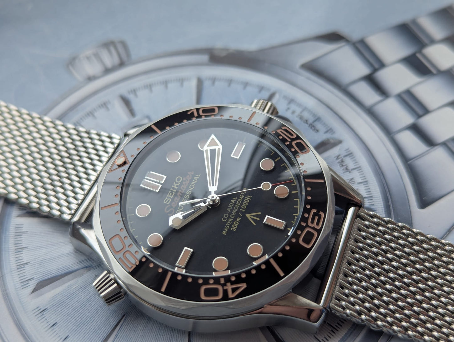 Seiko Mod 007 inspired