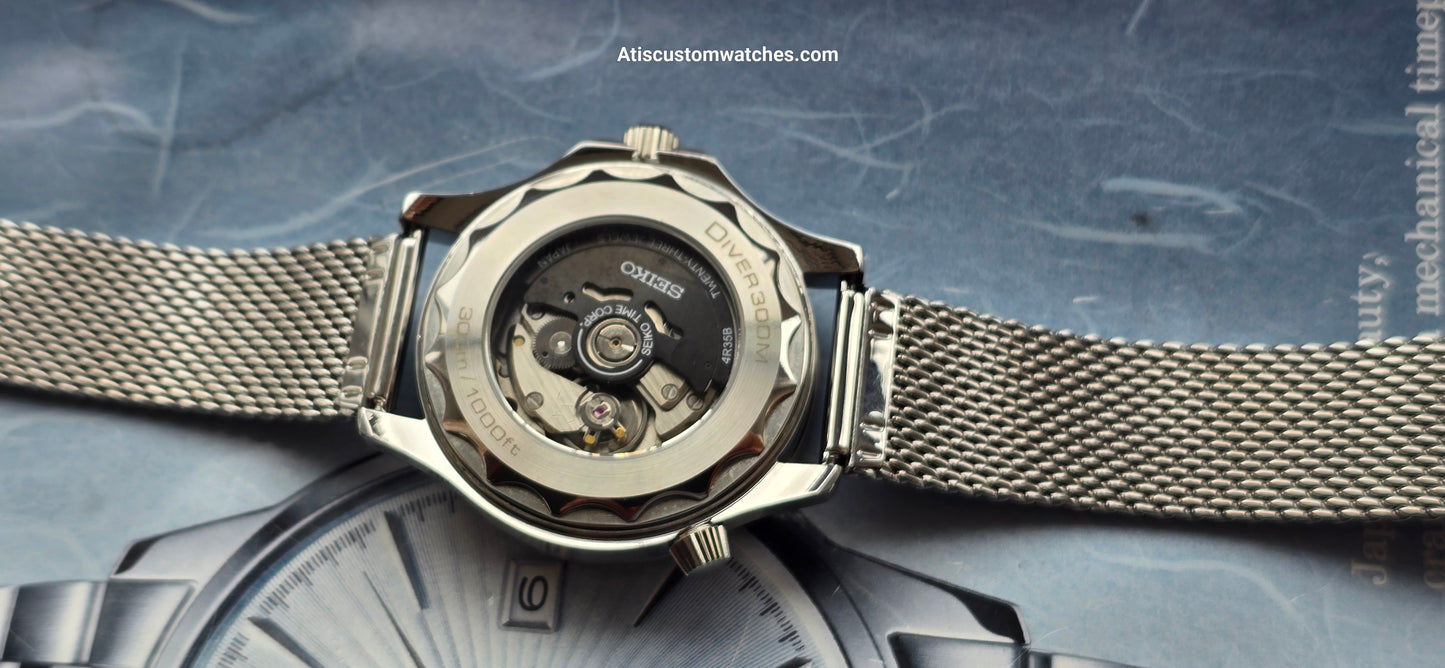 Seiko Mod 007 inspired