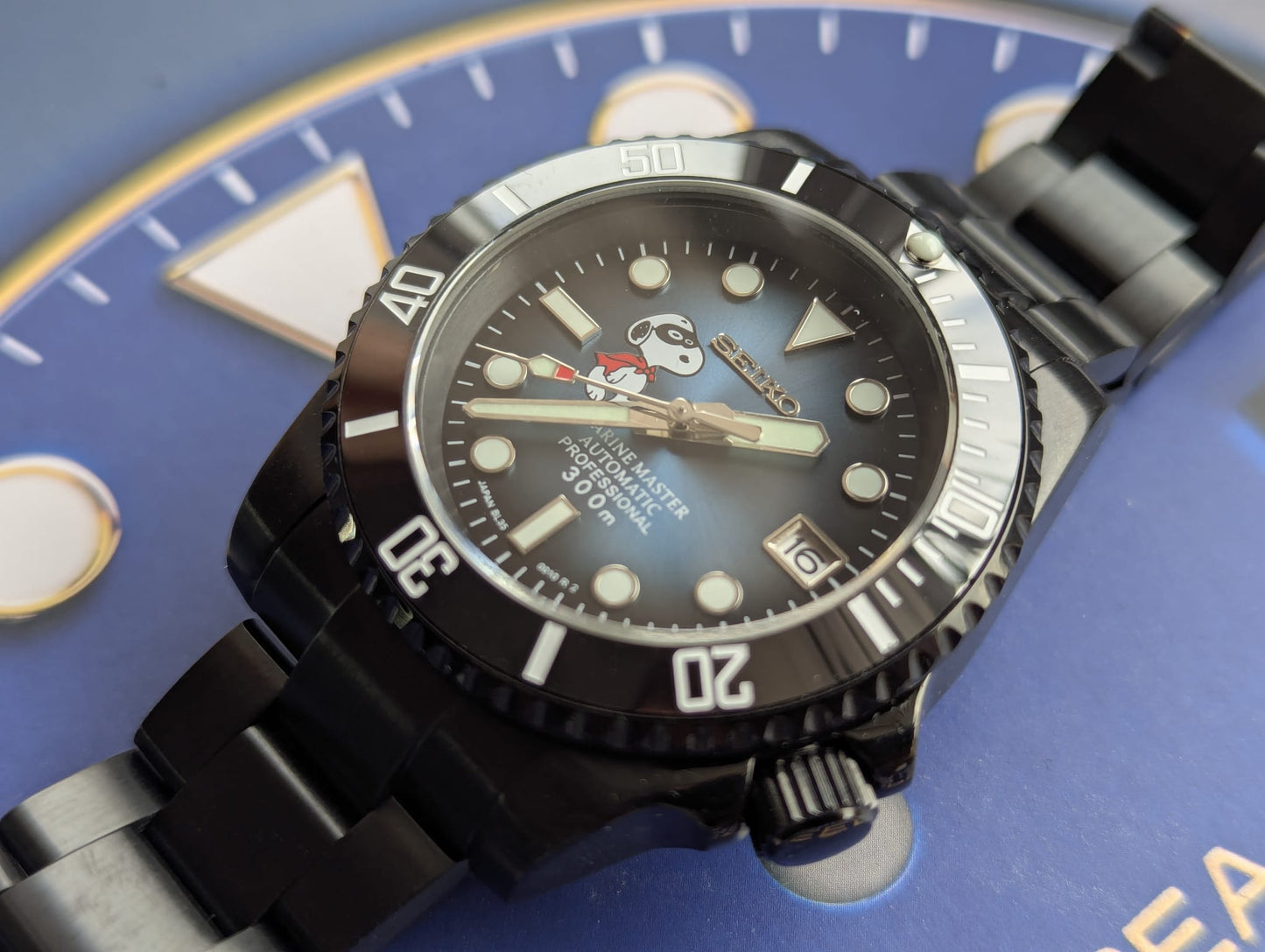 Seiko mod Snoopy