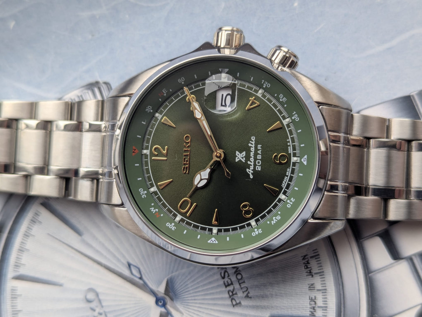 Bespoke custom made Alpinist