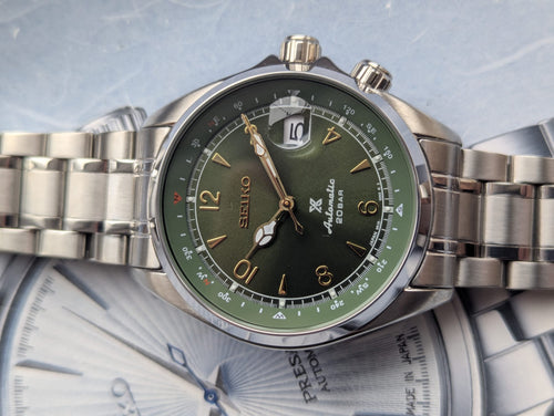 Bespoke custom made Alpinist
