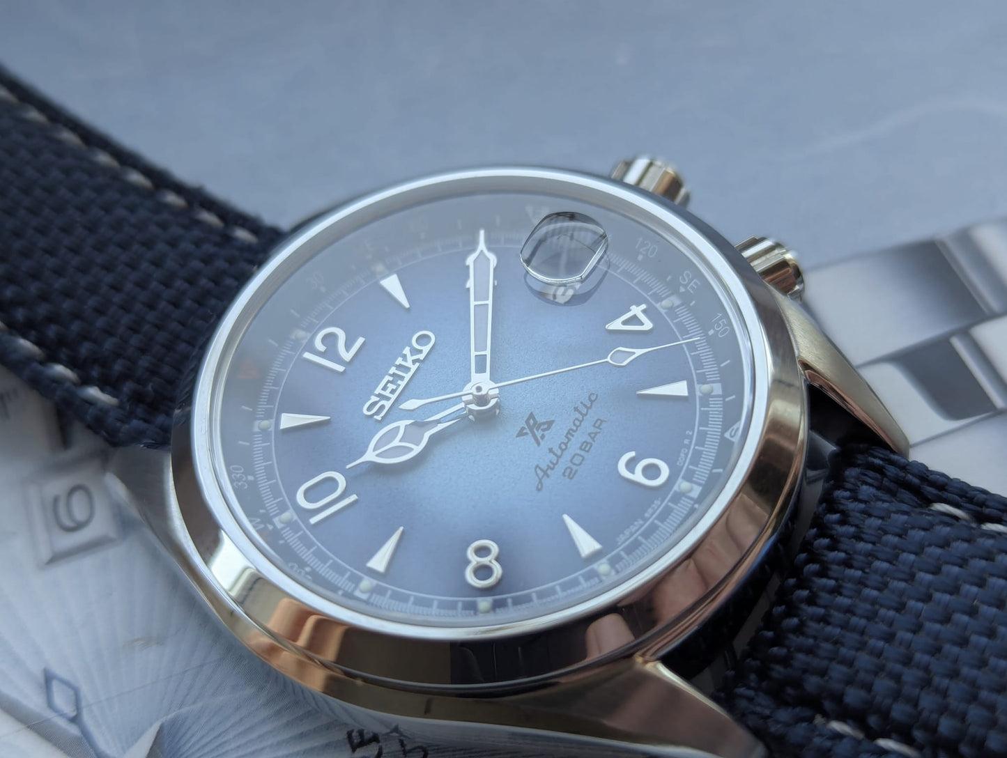 Seiko Alpinist mod