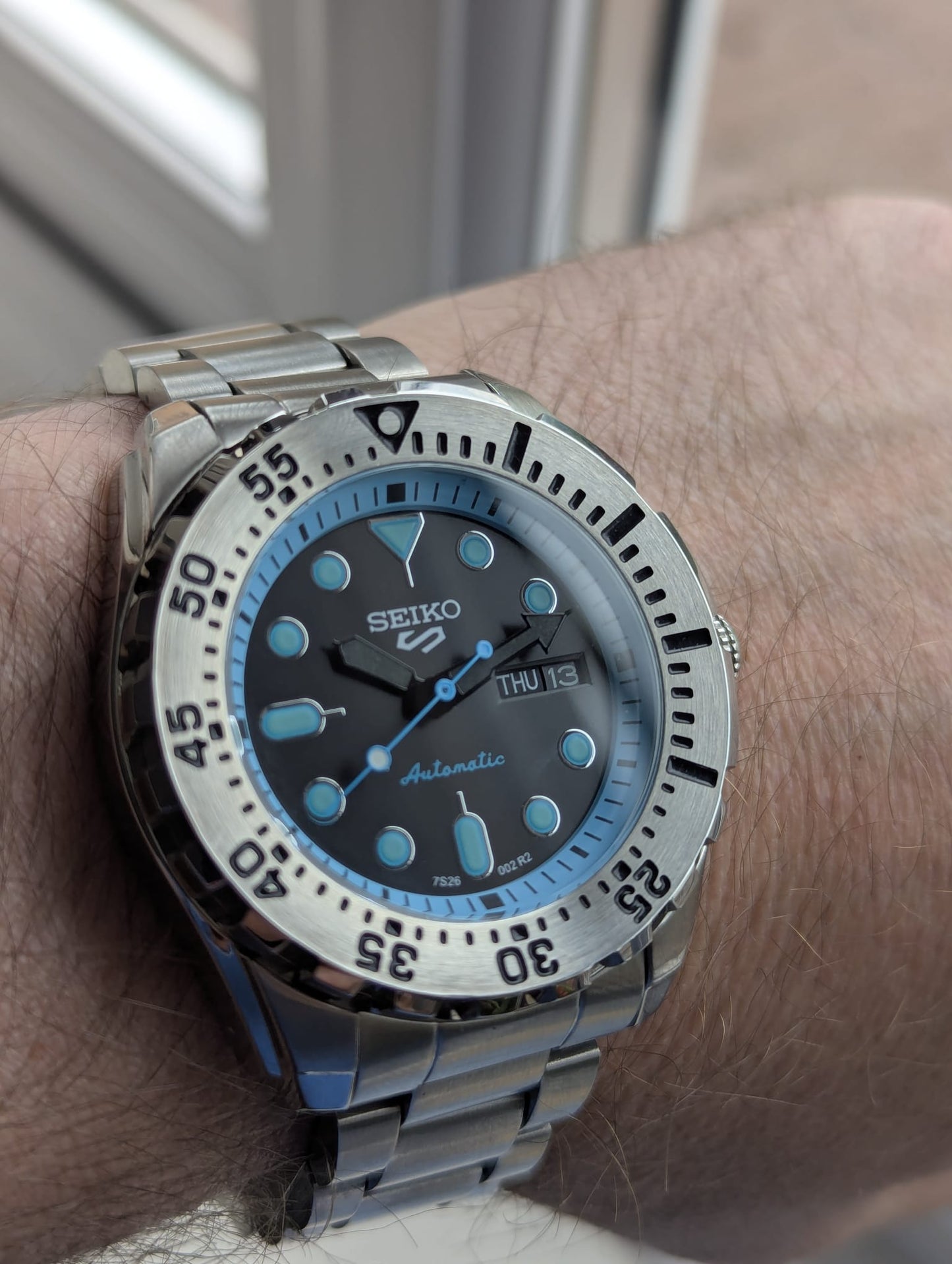 Bespoke custom made Seiko