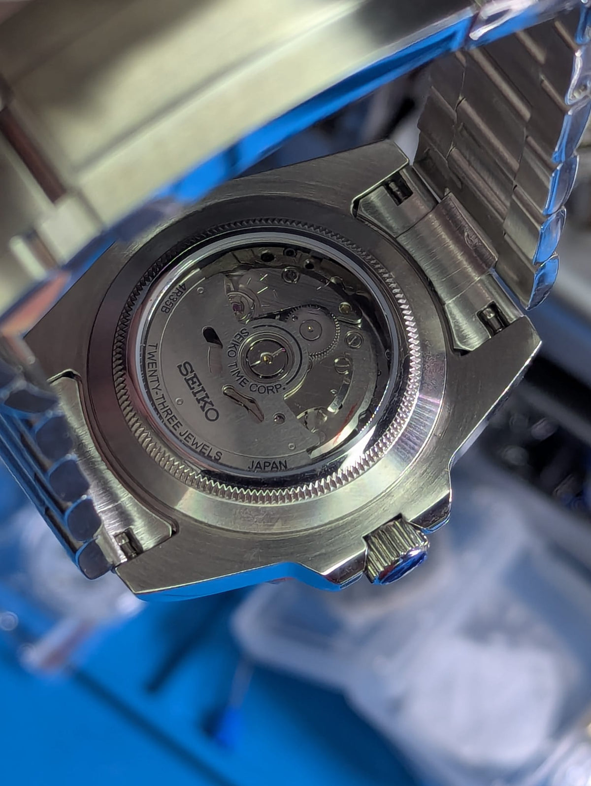 Seiko mod retro style