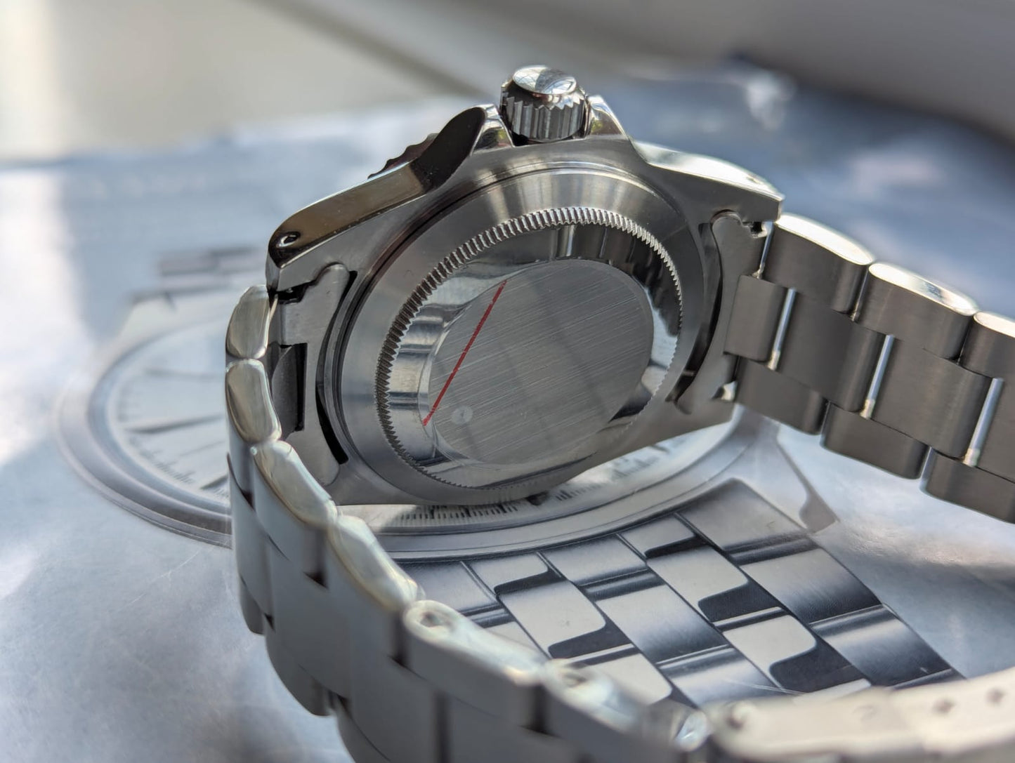 Seiko retro mod