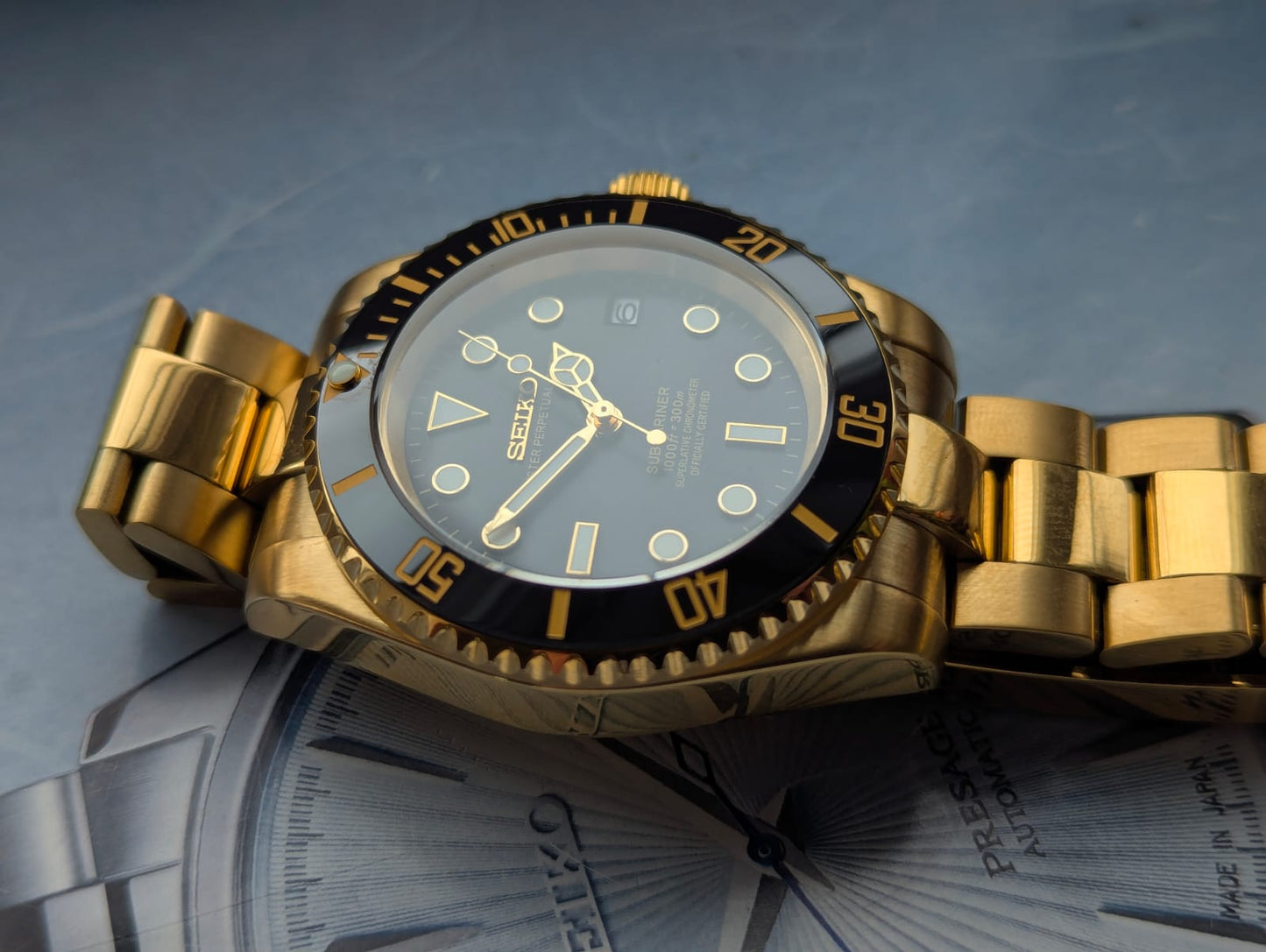 Custom Seiko Mod