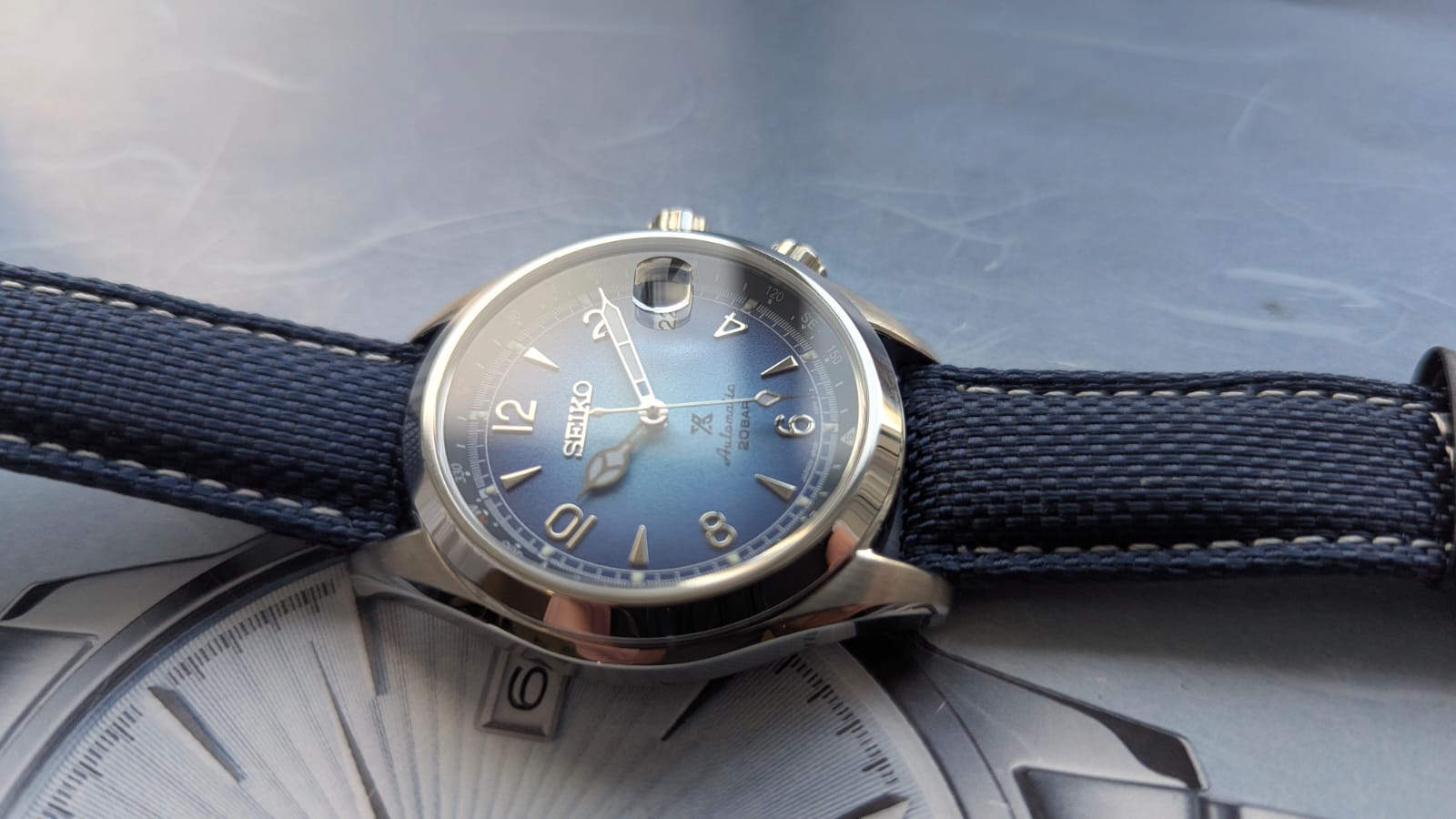 Seiko Alpinist mod