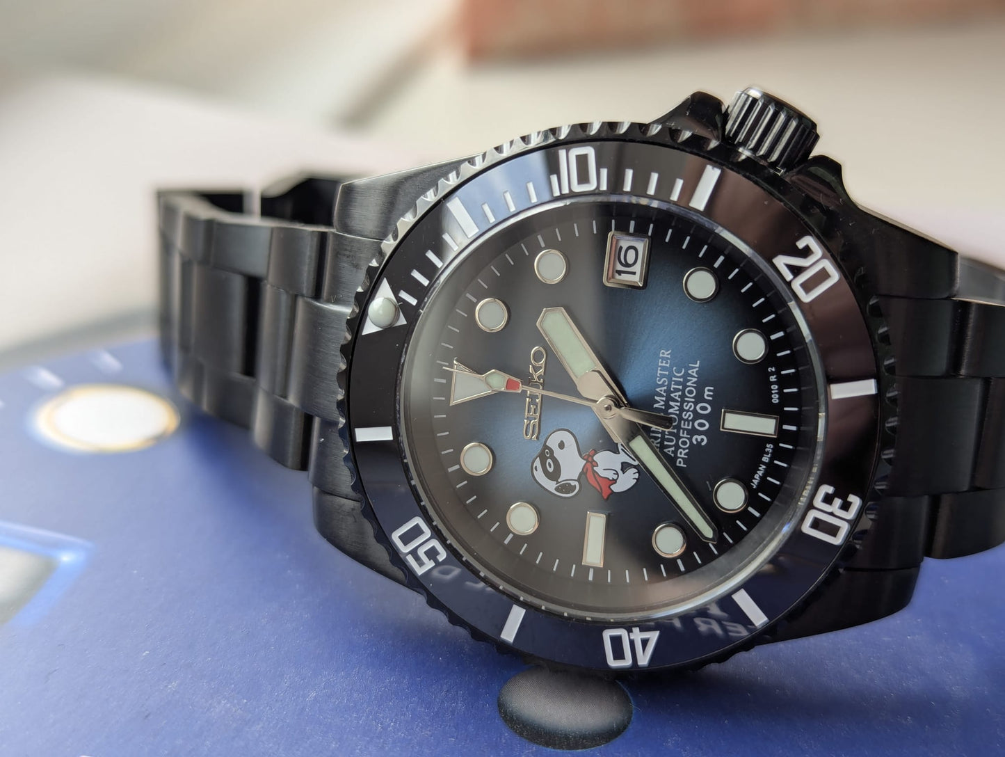 Seiko mod Snoopy