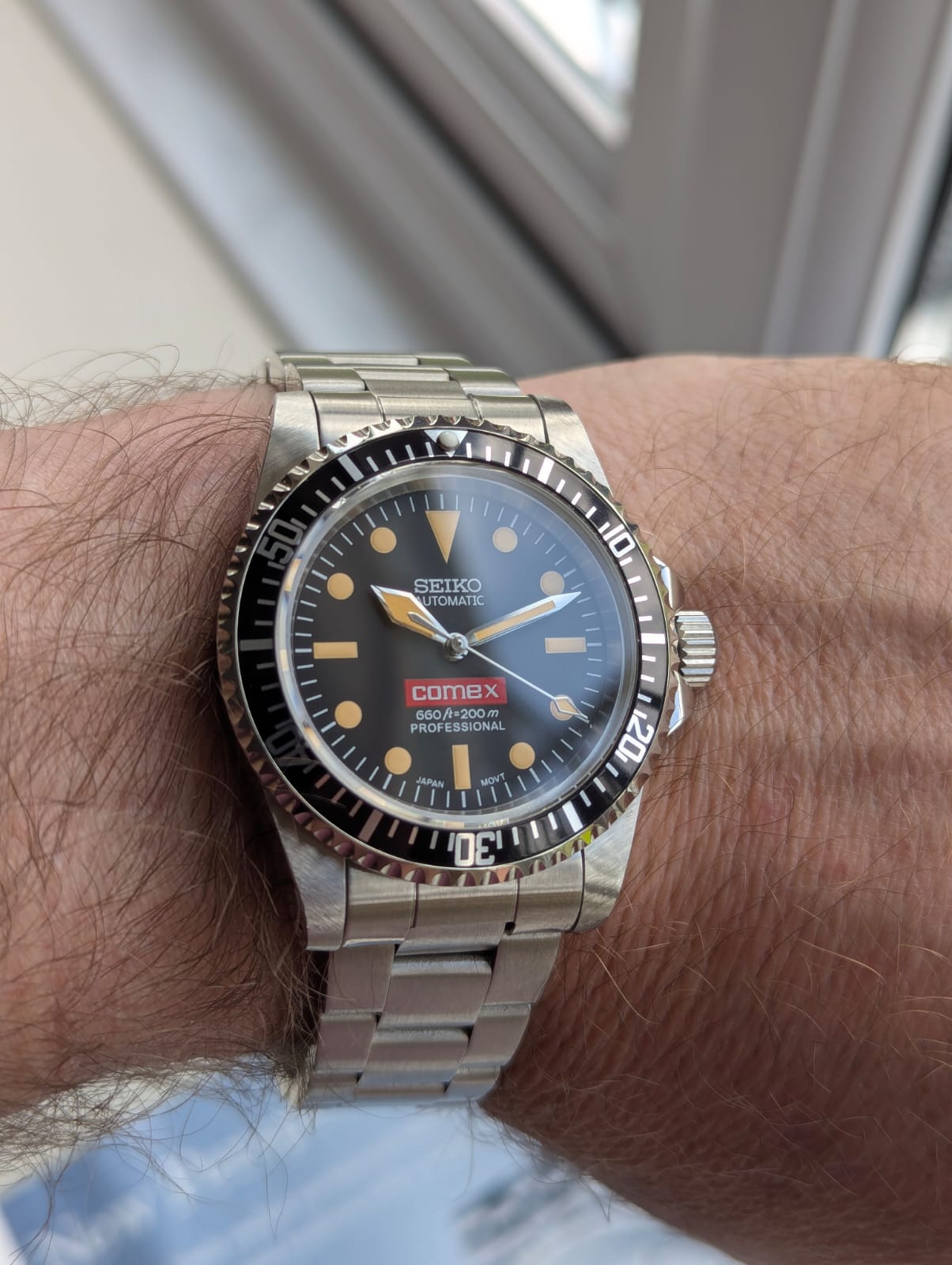 Seiko retro mod