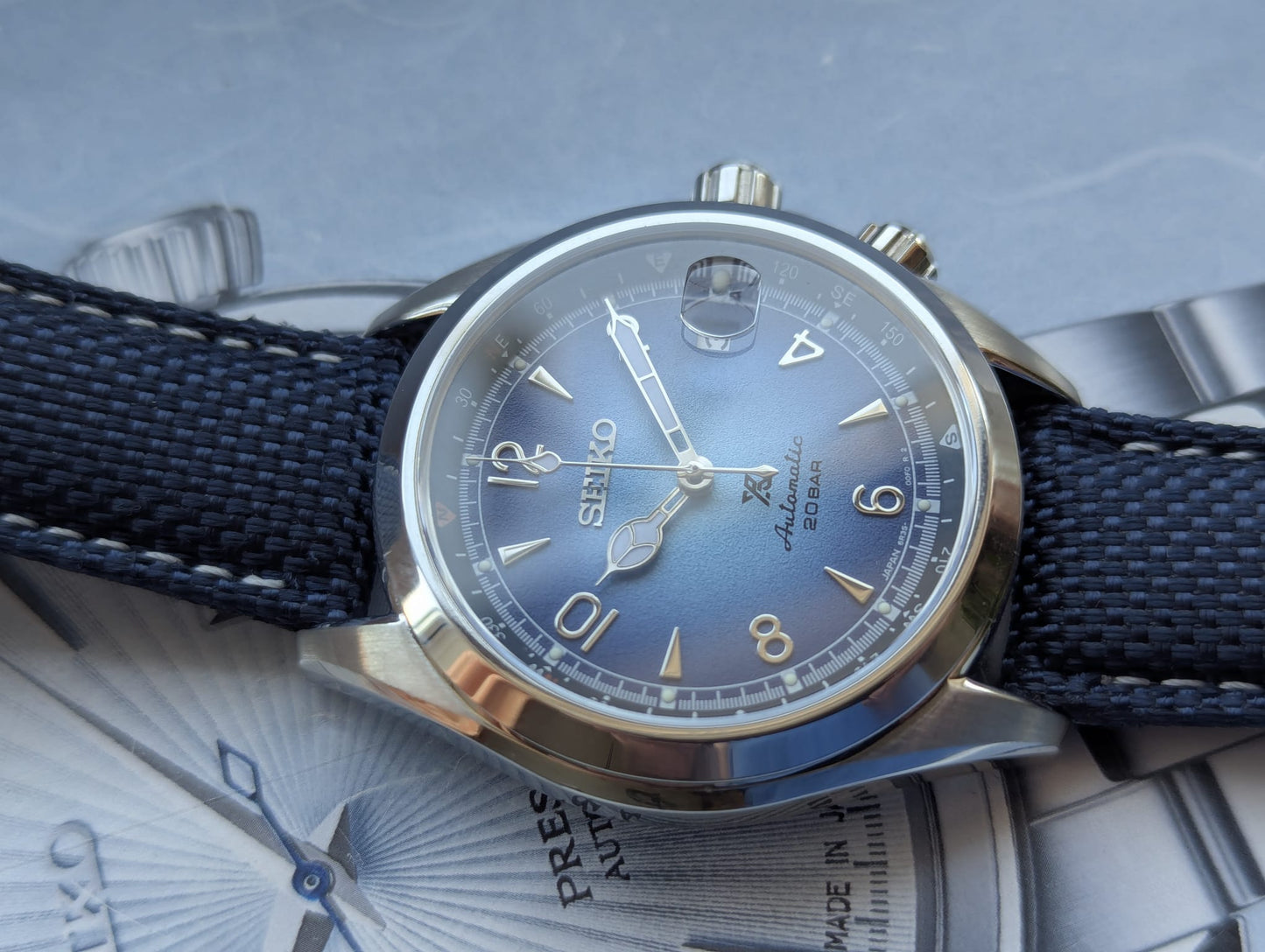 Seiko Alpinist mod