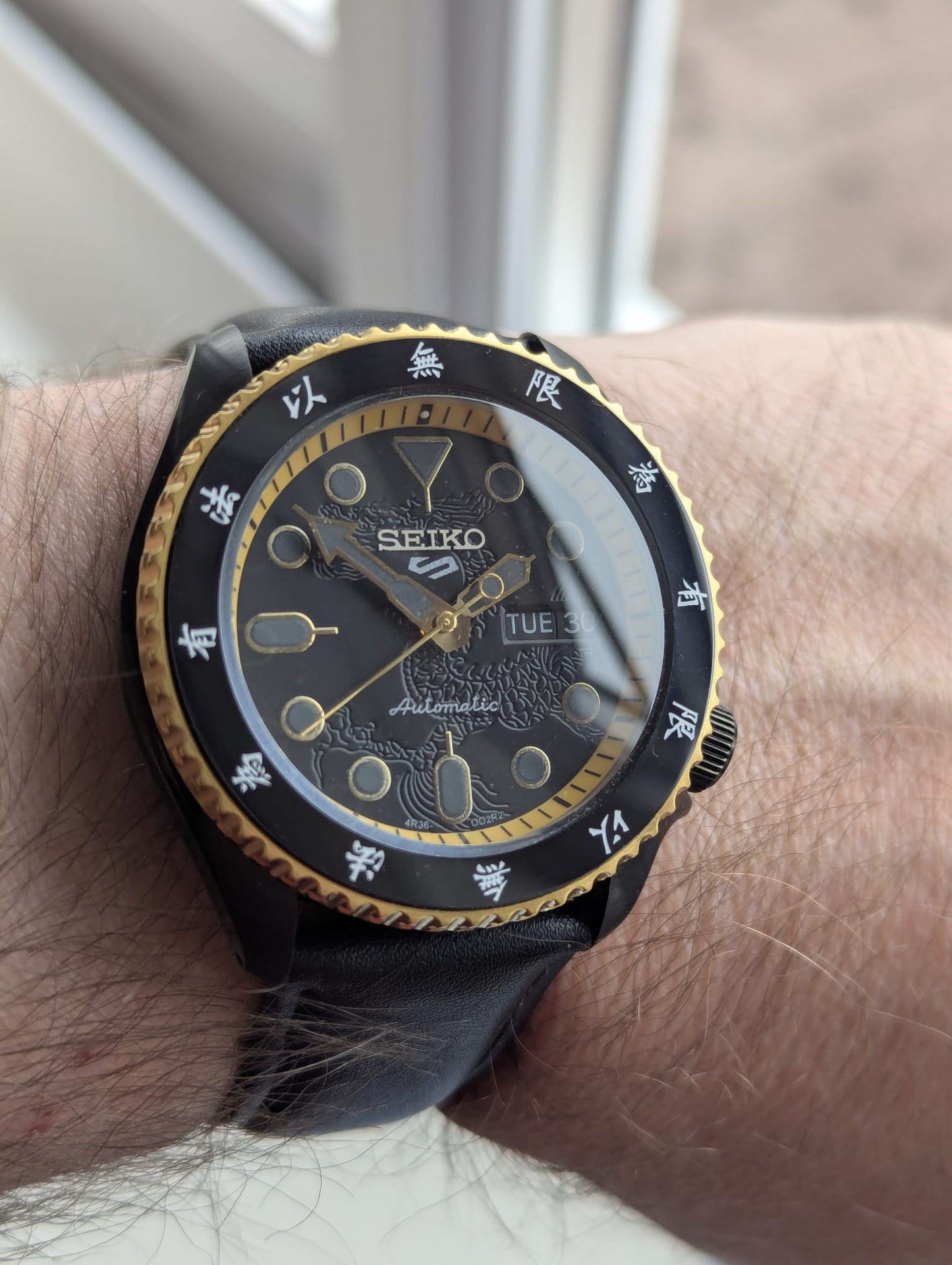 Bespoke custom made Bruce Lee inspired