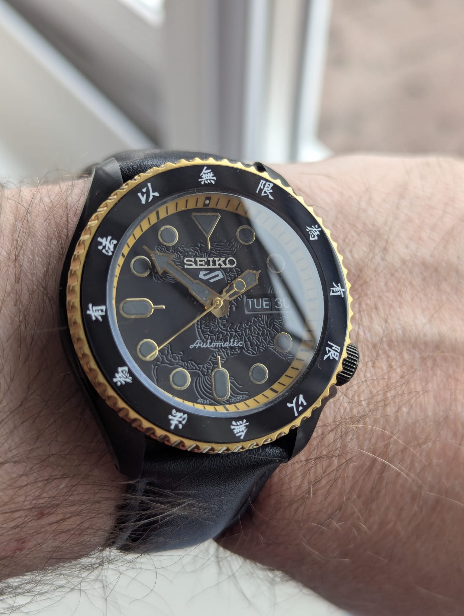 Bespoke custom made Bruce Lee inspired