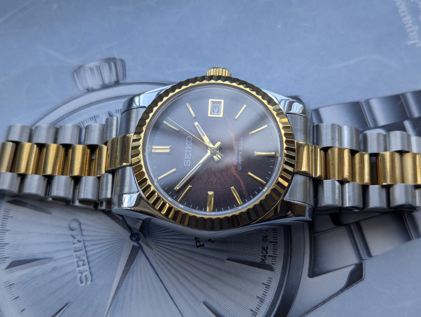 Seiko mod 36mm
