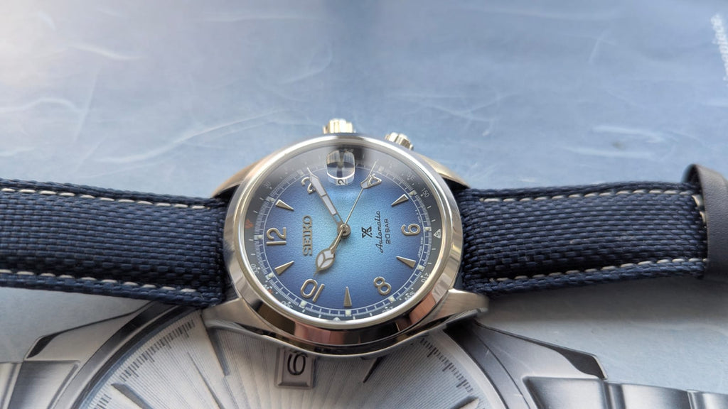 Seiko Alpinist mod