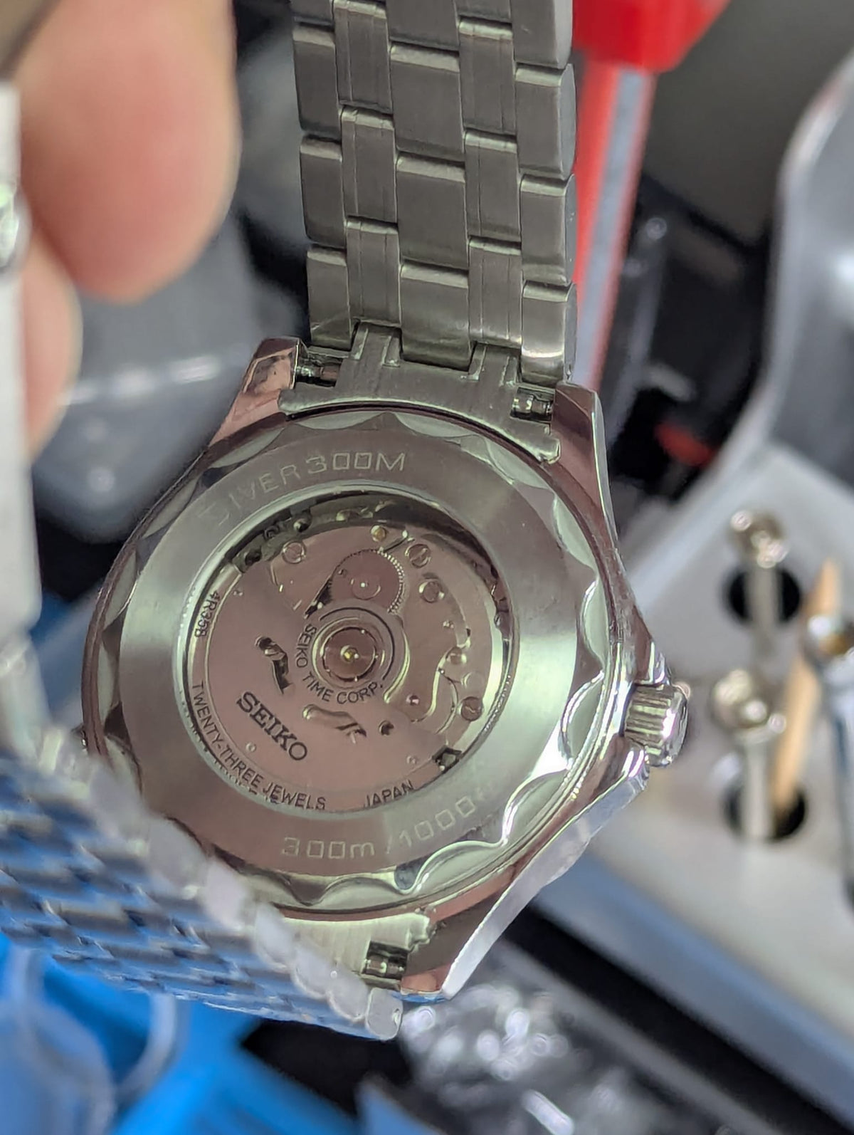 Seiko mod