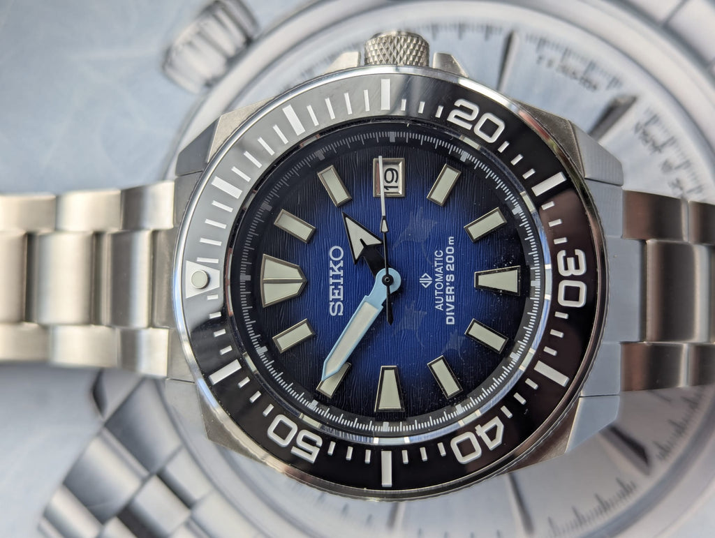 Bespoke custom made Samurai King "Save the ocean "