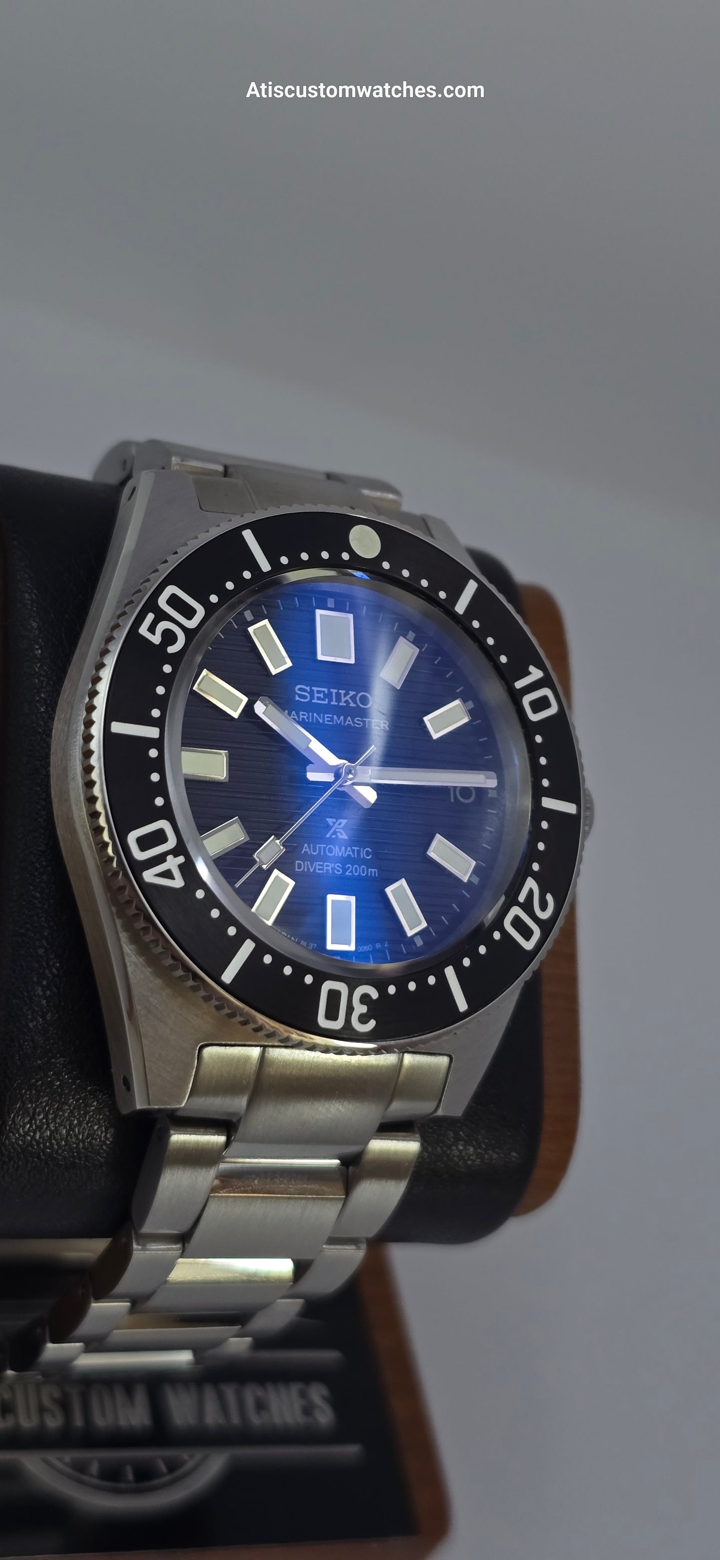 Seiko Marinemaster Mod
