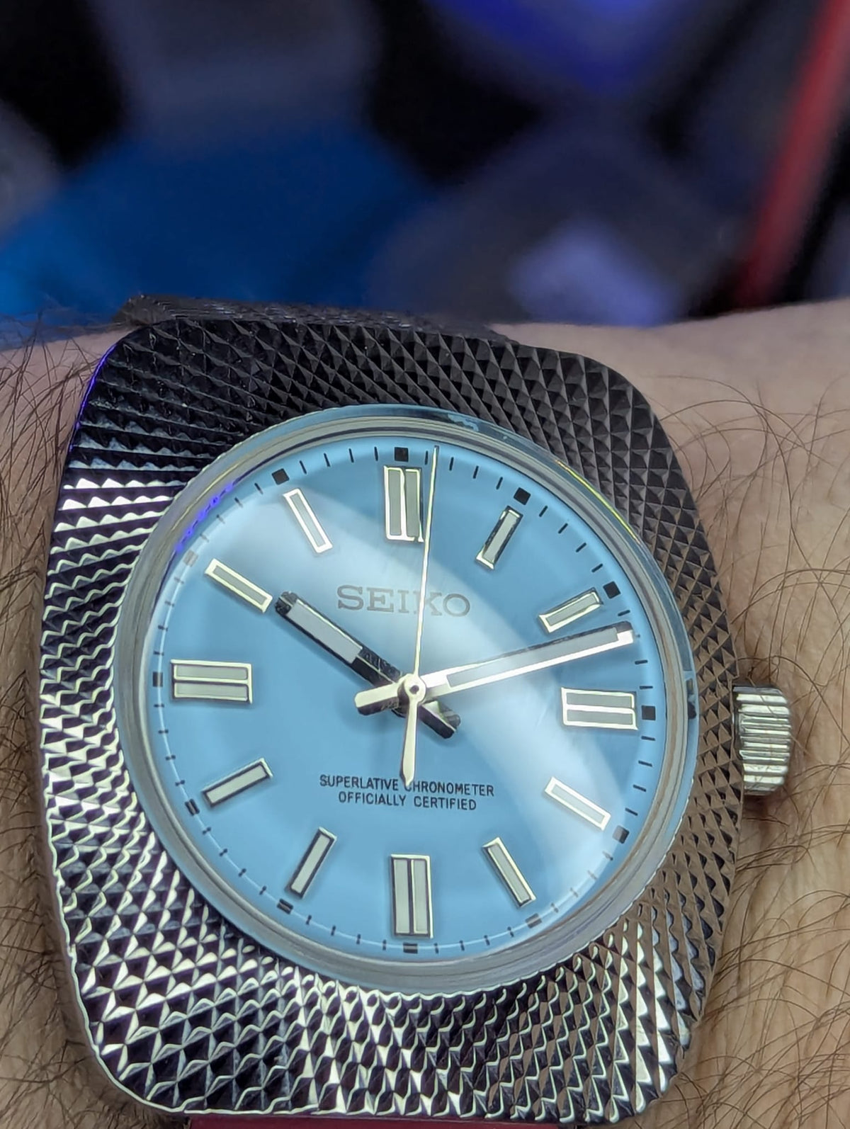 Seiko mod