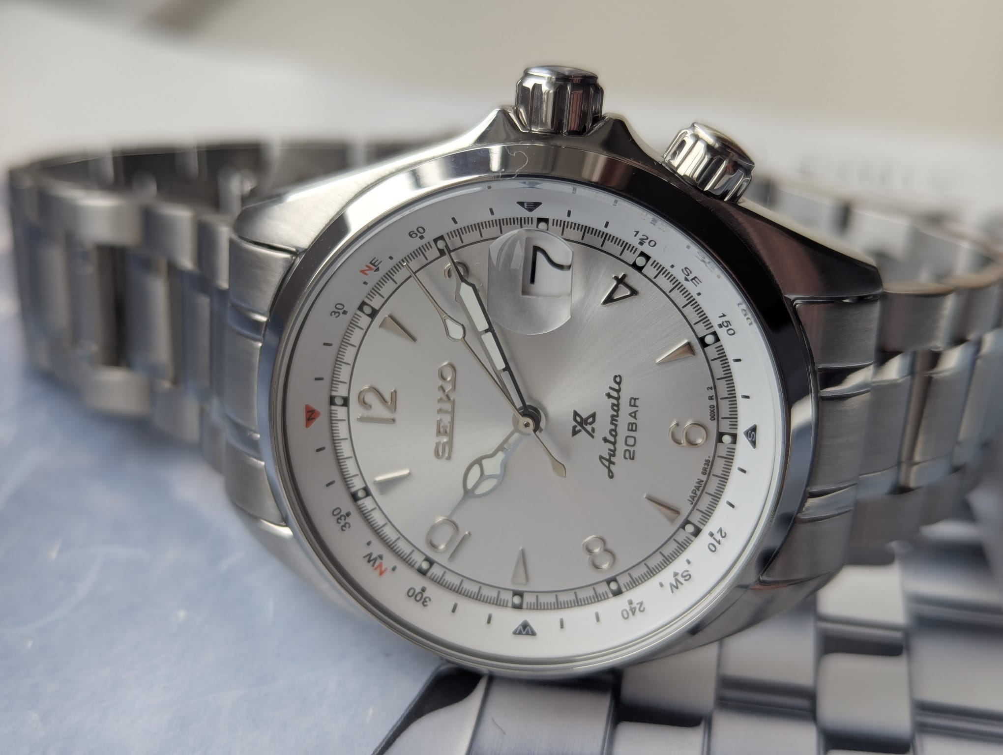 Bespoke custom made Alpinist