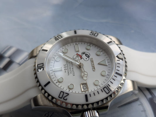 Seiko mod Snoopy