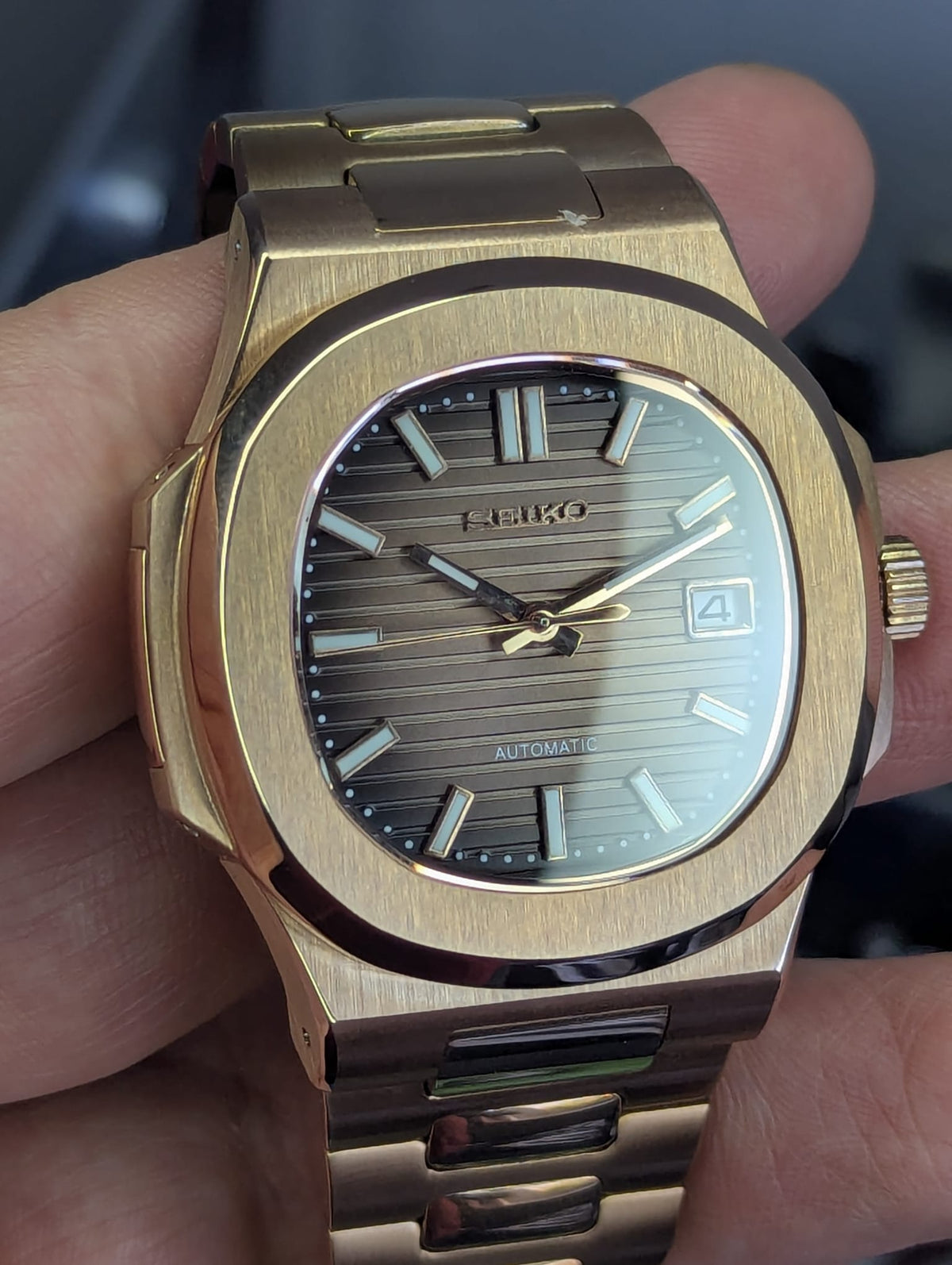 Seiko mod