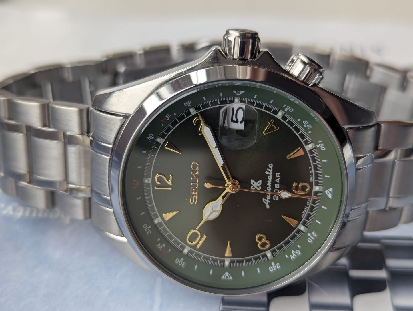 Bespoke custom made Alpinist