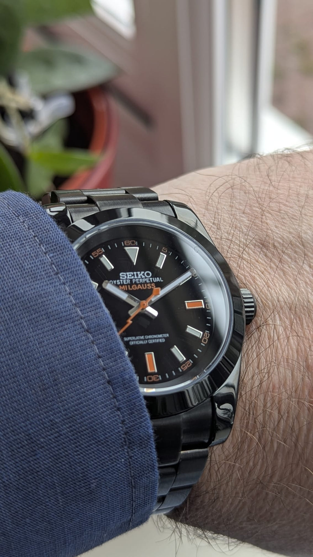 Seiko mod