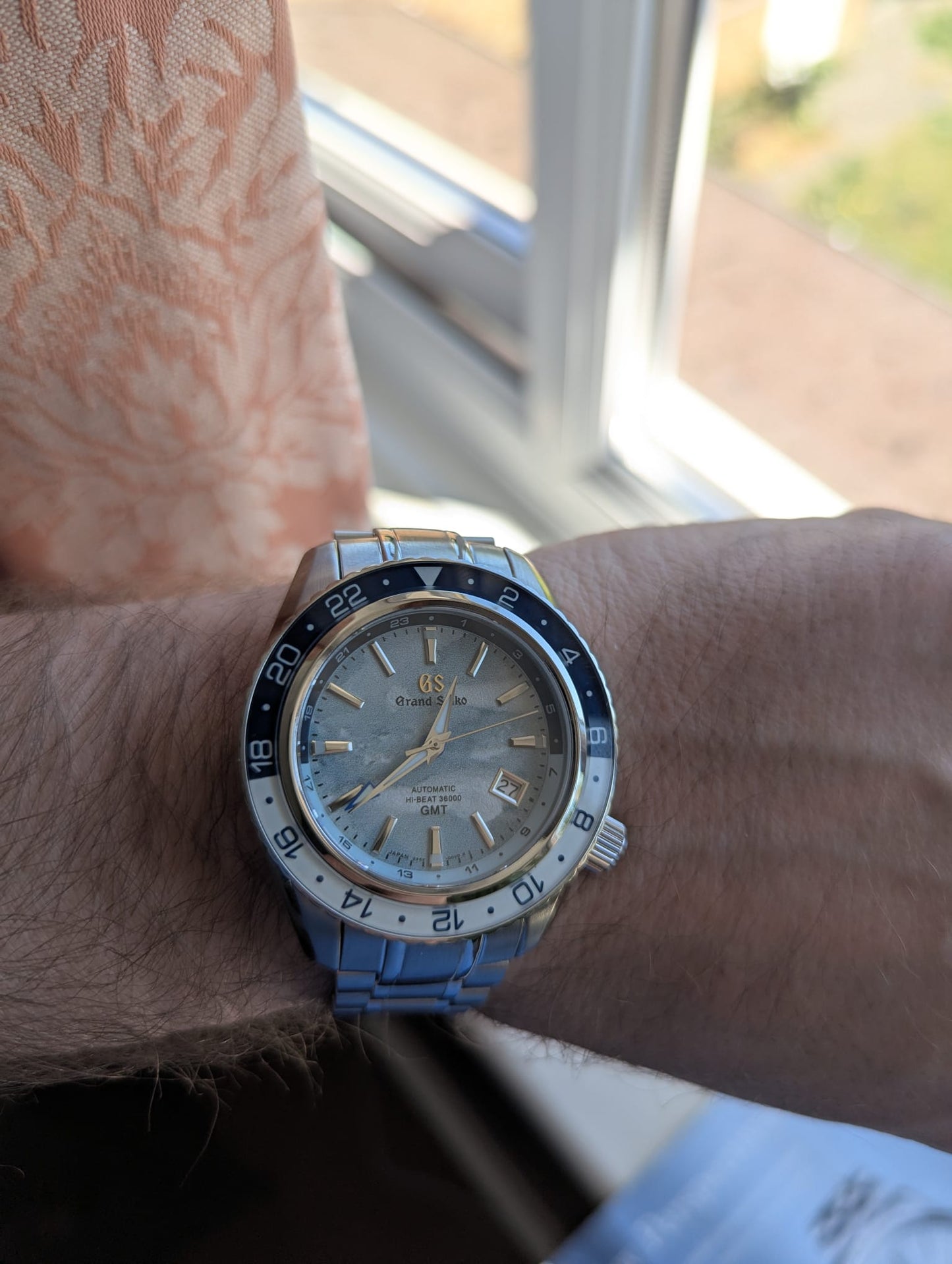 GMT Grand Seiko built