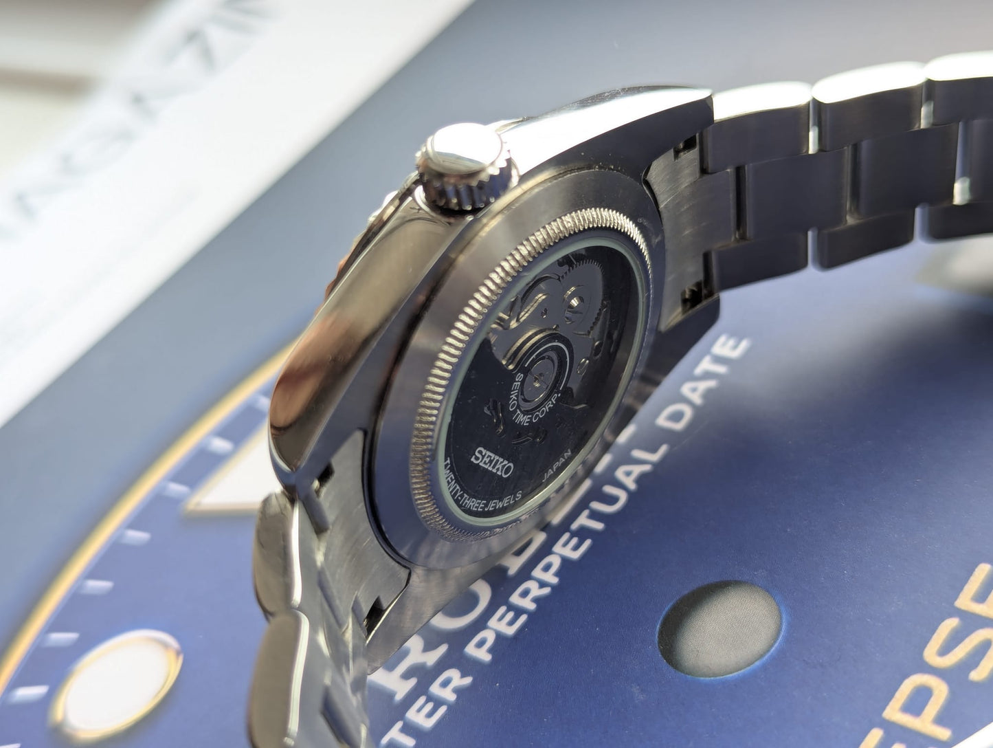 Seiko mod Coffee Air King