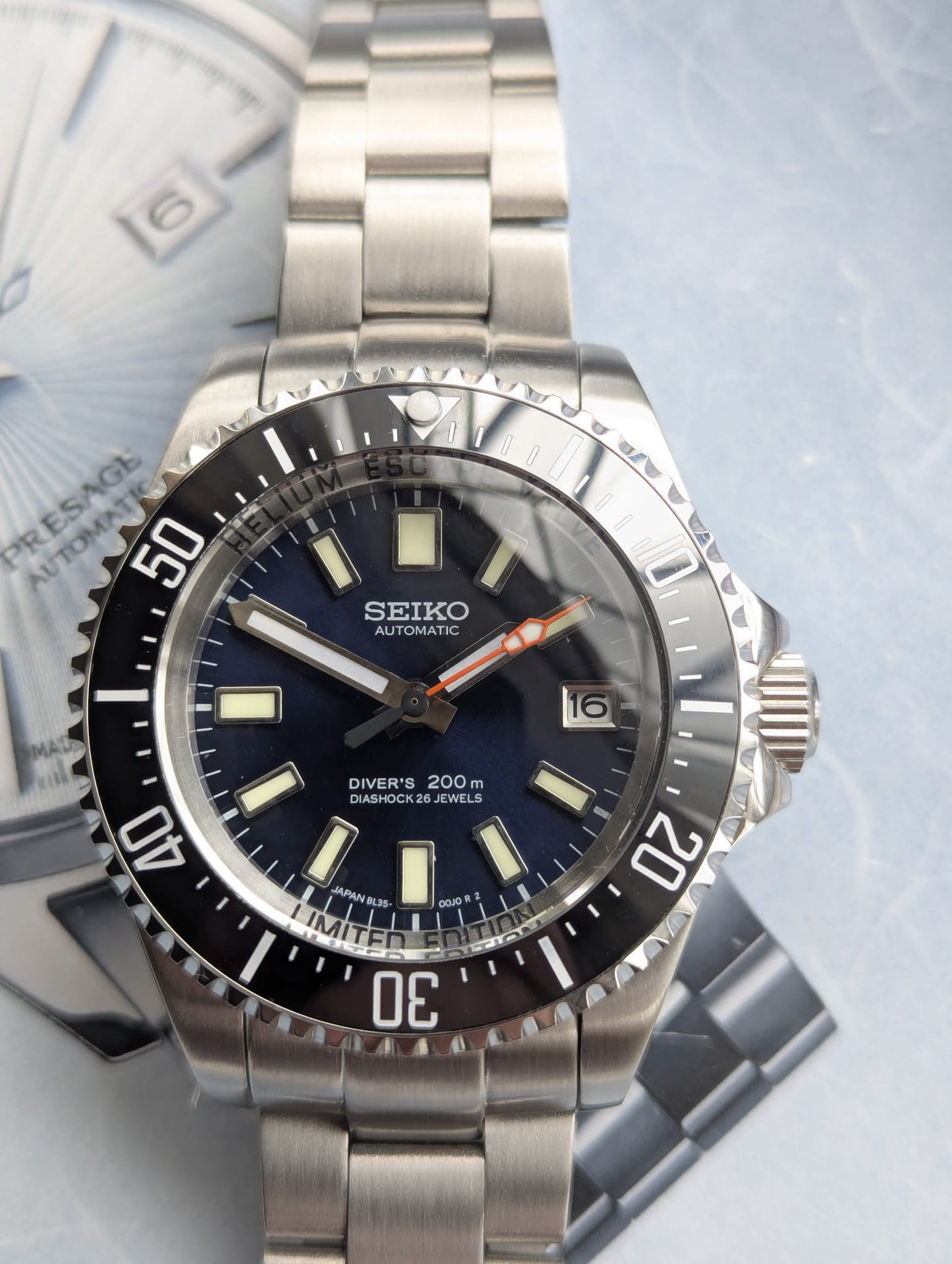 Seiko mod 44mm