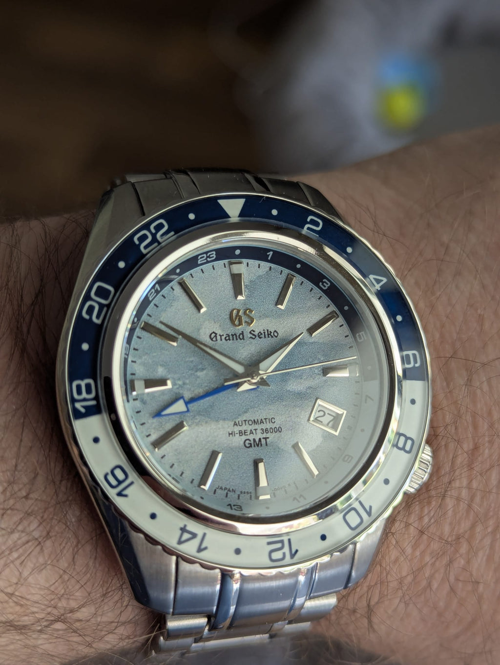 GMT Grand Seiko built