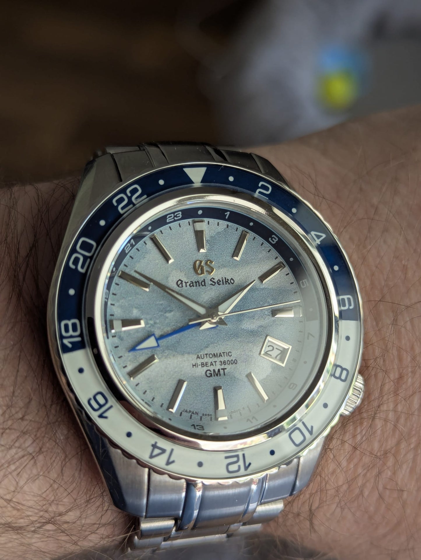 GMT Grand Seiko built
