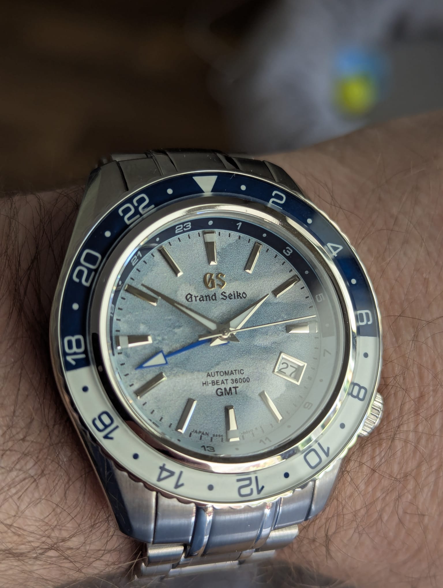 GMT Grand Seiko built
