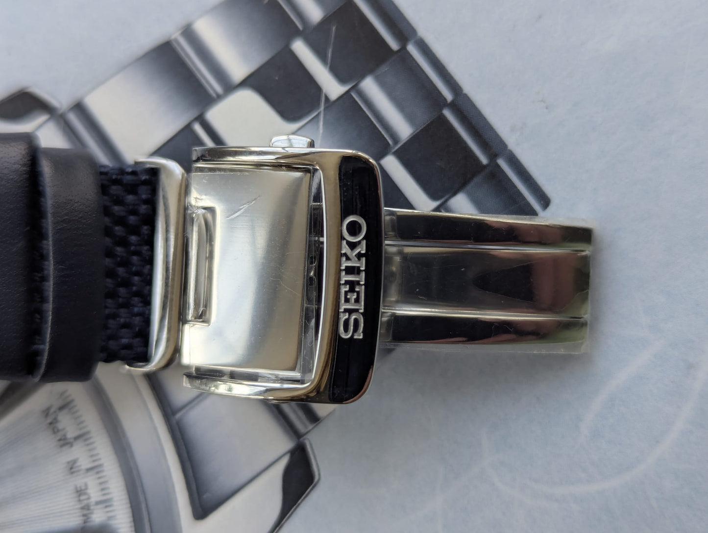 Seiko Alpinist mod no cyclops