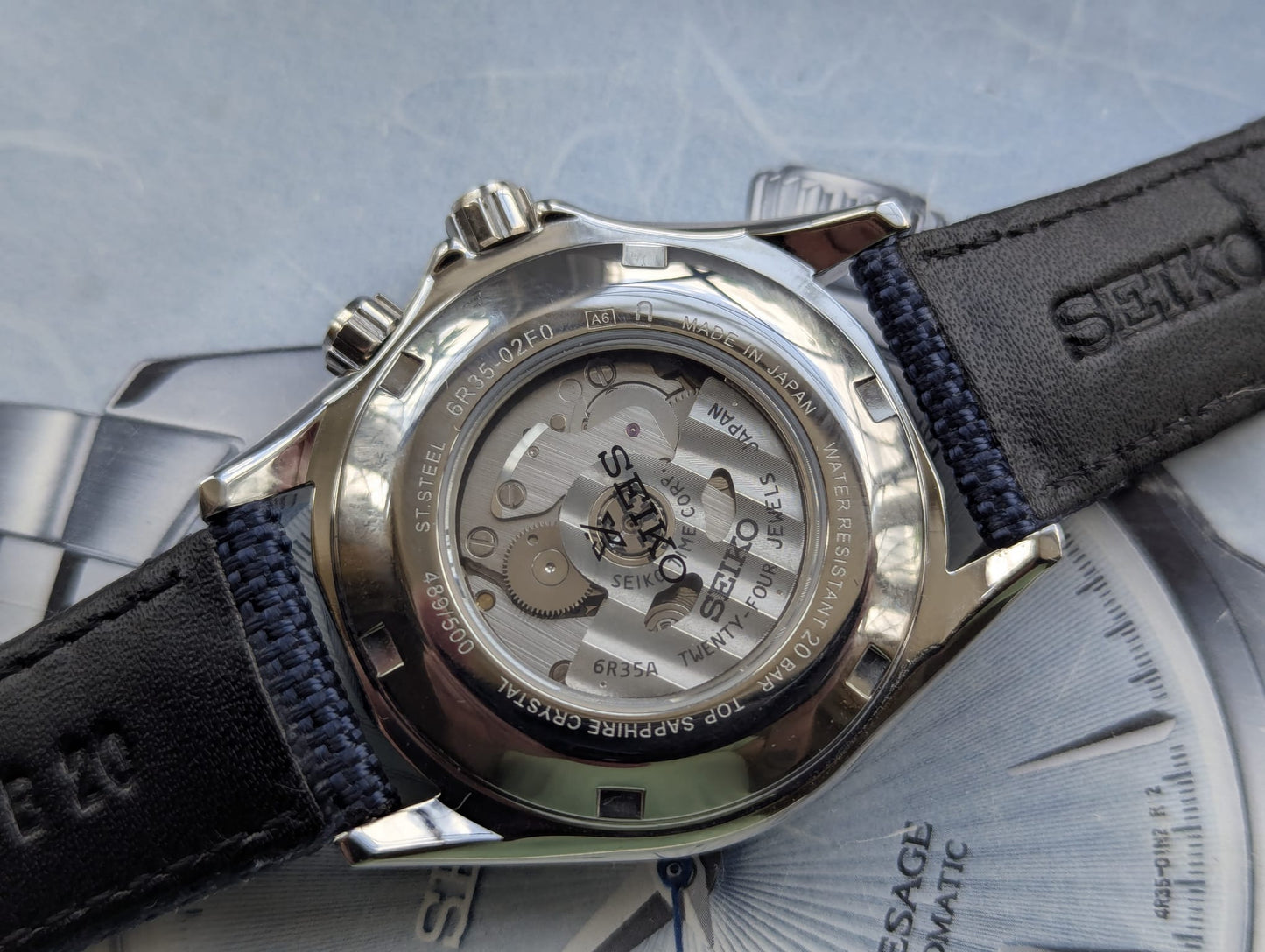 Seiko Alpinist mod no cyclops