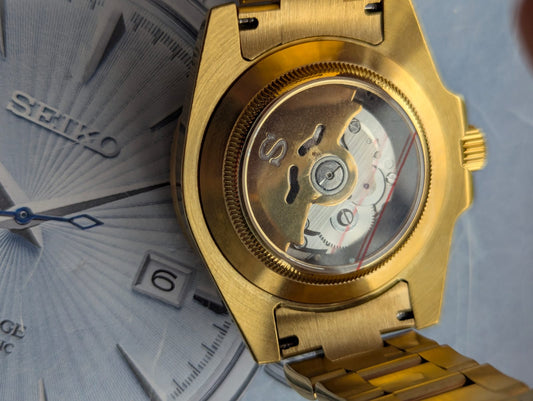 Custom Seiko Mod