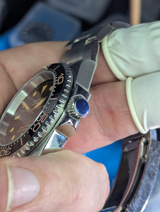 Seiko mod retro style