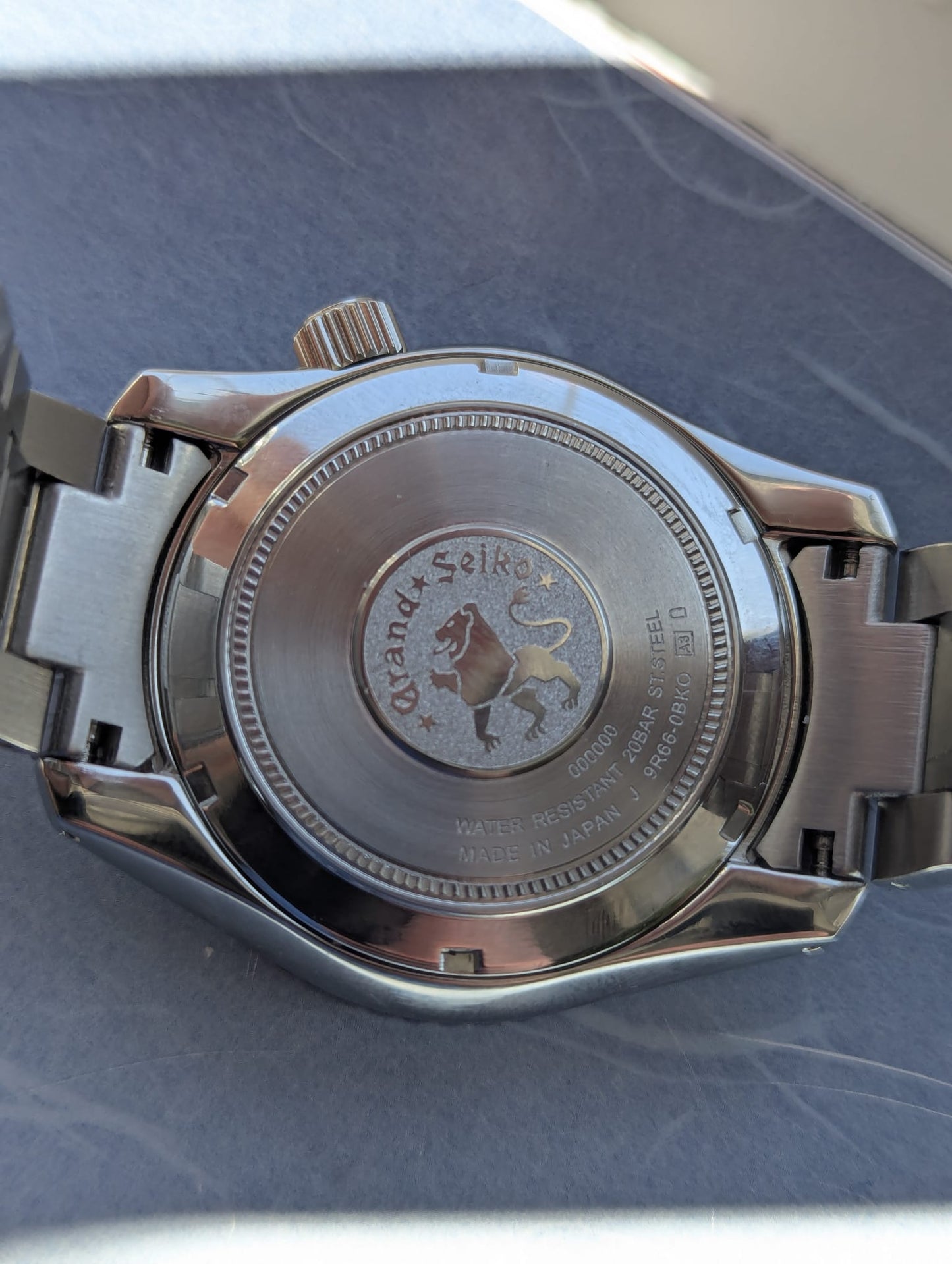 GMT Grand Seiko built