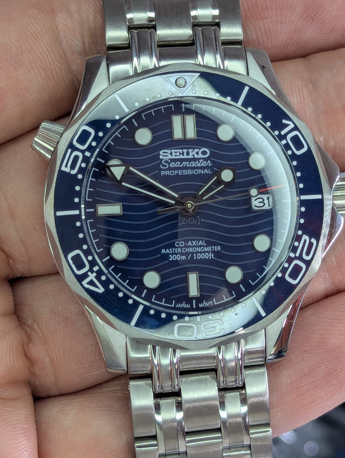 Seiko mod