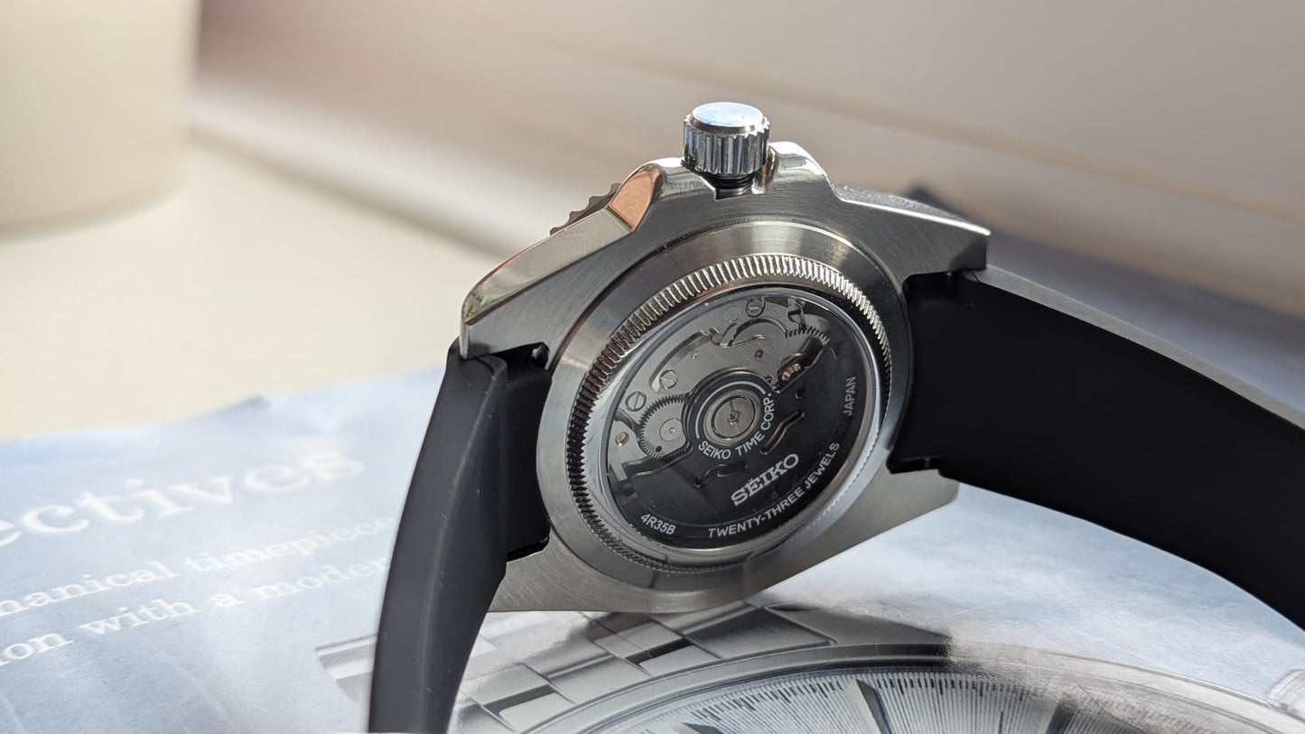 Seiko mod Comex