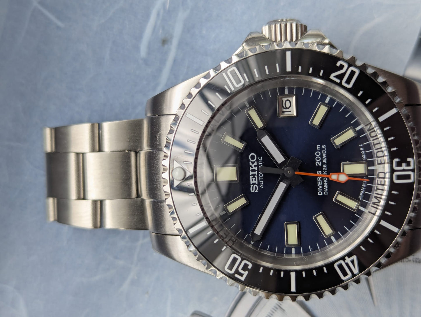 Seiko mod 44mm
