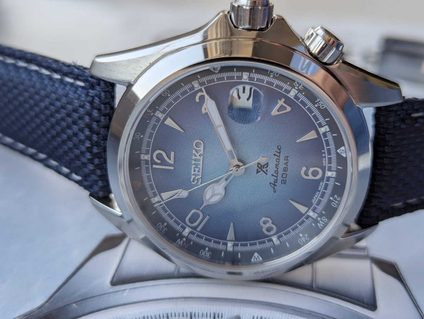 Seiko Alpinist mod