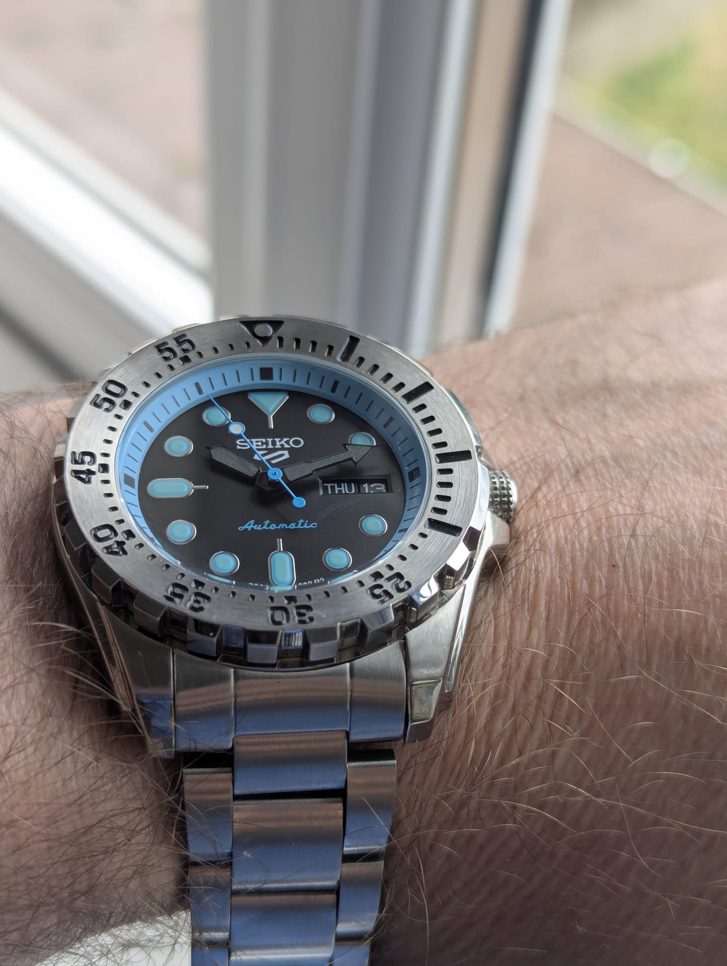Bespoke custom made Seiko