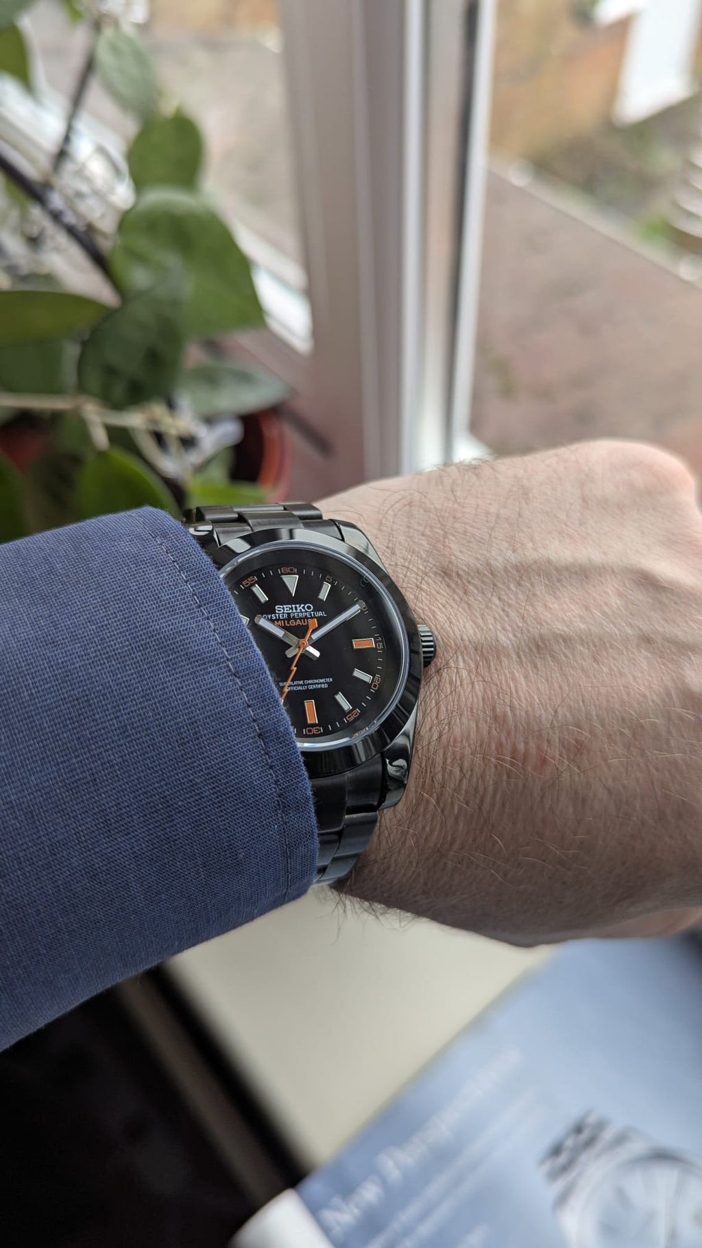 Seiko mod