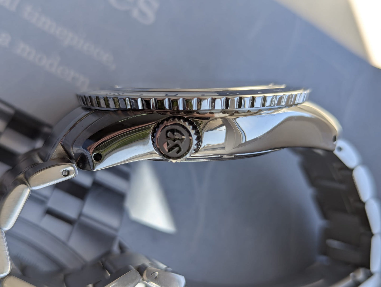 GMT Grand Seiko built